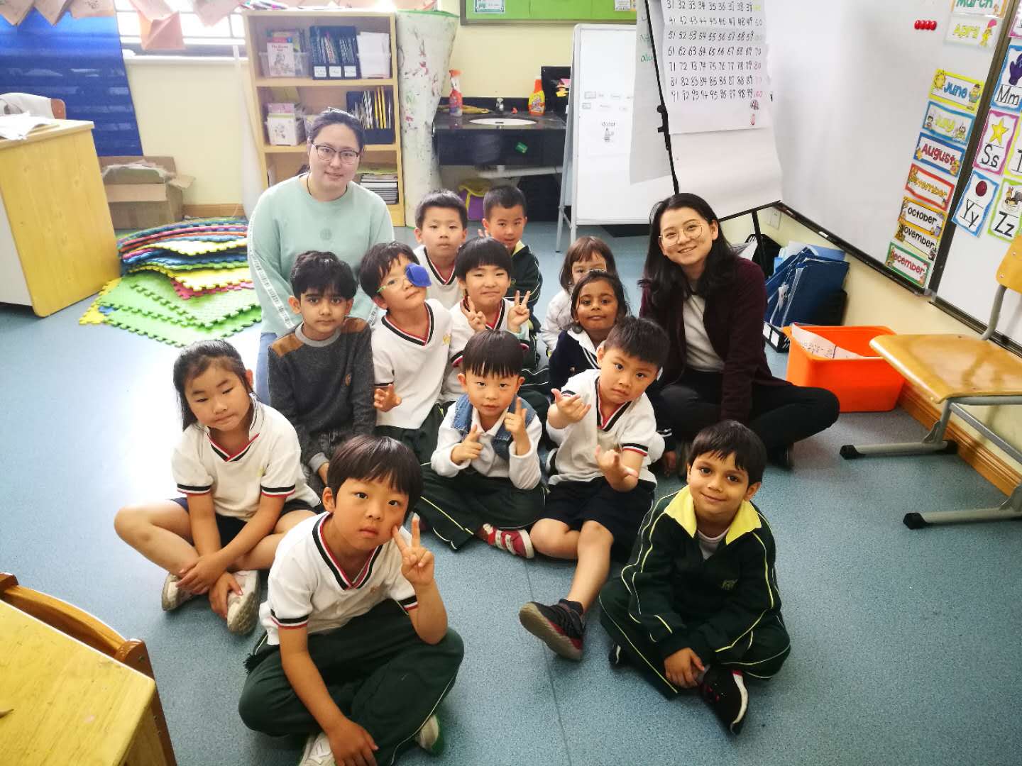 教在武枫外籍  --外籍人员子女学校中文教学实习总结