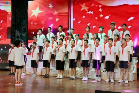 乘红色革命之光 扬阳光少年之志-武汉枫叶学校庆祝建党100周年